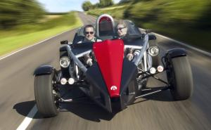 Ariel Atom 3 2007 года  (UK)